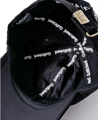 Image 4 of Golfickers Twinhurst Cap Black [Hole 471] [2024]
