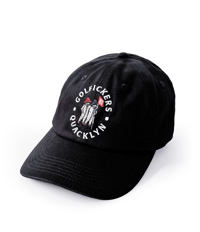 Image 1 of Golfickers Twinhurst Cap Black [Hole 471] [2024]