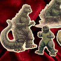 Image 7 of MONSTER ISLAND Little Sticker 6 Pack SET!