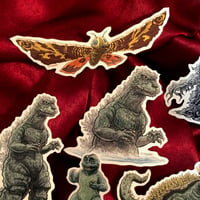 Image 5 of MONSTER ISLAND Little Sticker 6 Pack SET!