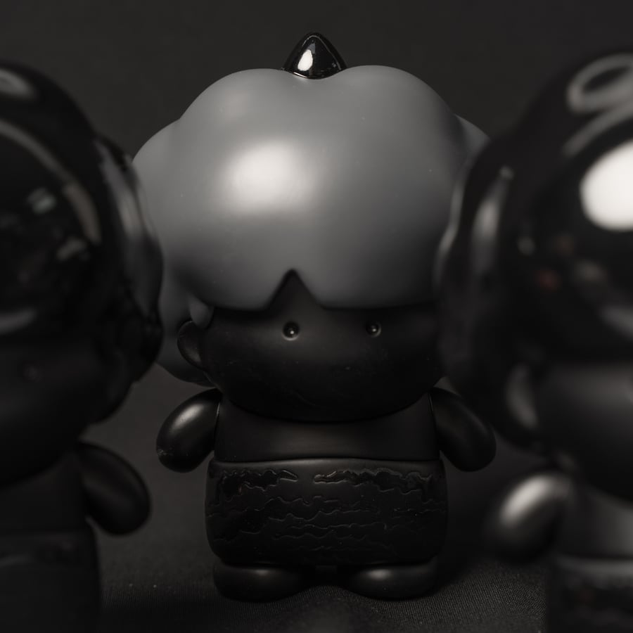 Image of GOROPIKADON SET IN BLACK SPECIAL EDITION