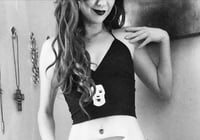 Image 1 of Michael Myers Halter Top and/or matching panty