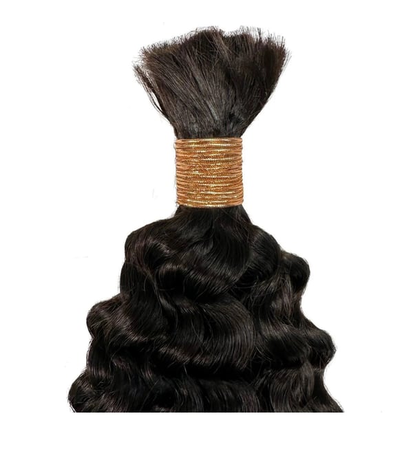 Image of Ocean Wave Bulk Human Braiding Hair