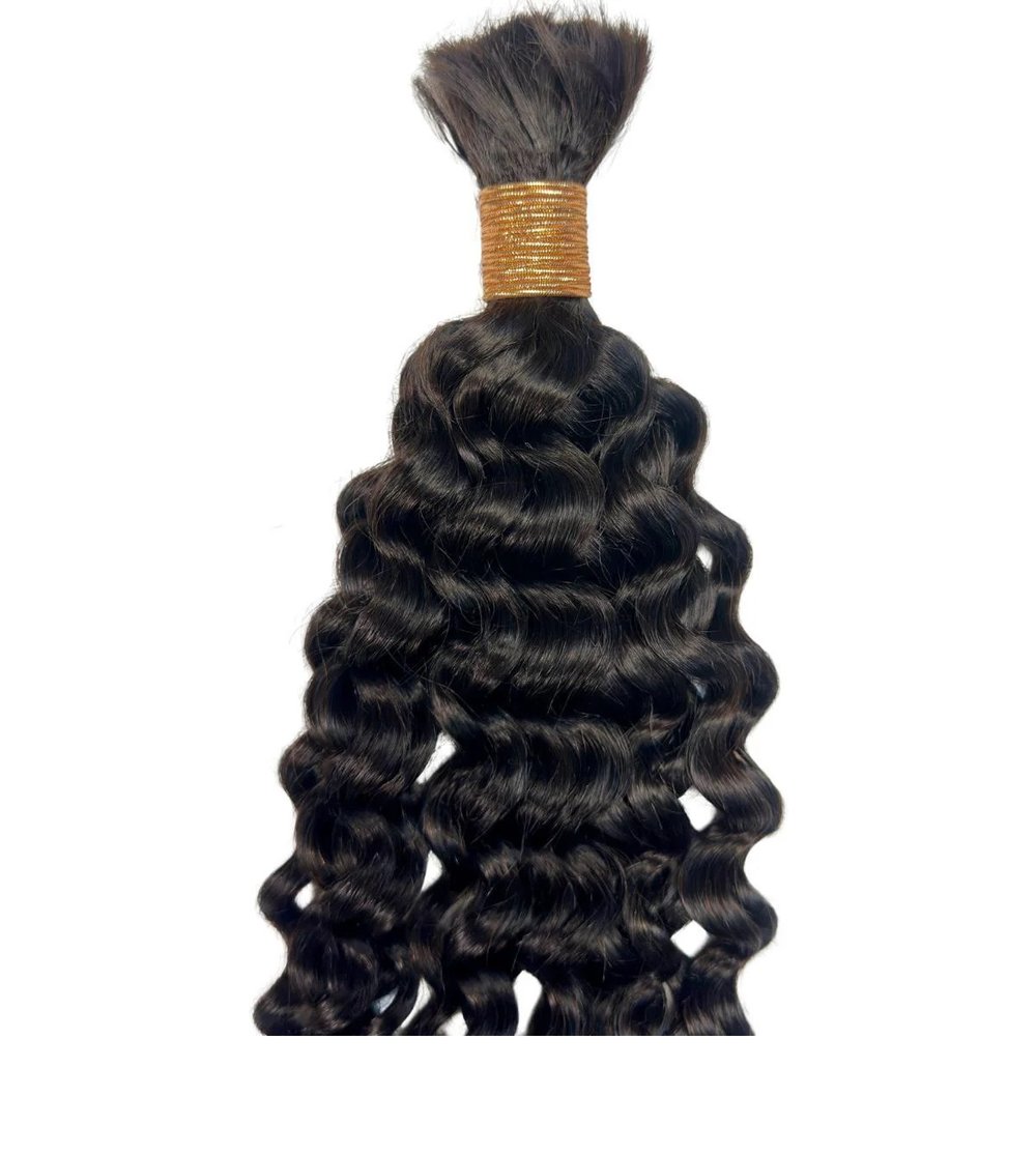 Image of Ocean Wave Bulk Human Braiding Hair