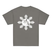 Image 1 of FTFE Sun (Youth White Print)