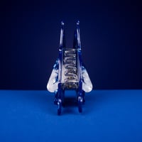 Image 6 of Girl & Bear Hair Claw by Lisa Junius