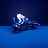 Image 5 of Girl & Bear Hair Claw by Lisa Junius