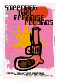 Image of Stranger Than Paradise Records X The Gun