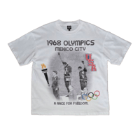 Image 1 of PEACEISFREE Olympics Tee