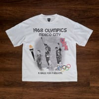 Image 2 of PEACEISFREE Olympics Tee