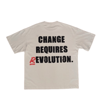 Image 2 of PEACEISFREE (R)EVOLUTION Tee