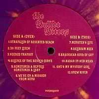 Image 3 of THE BULLET BITERS - STRANGLERS UNITED (LP) BLACK