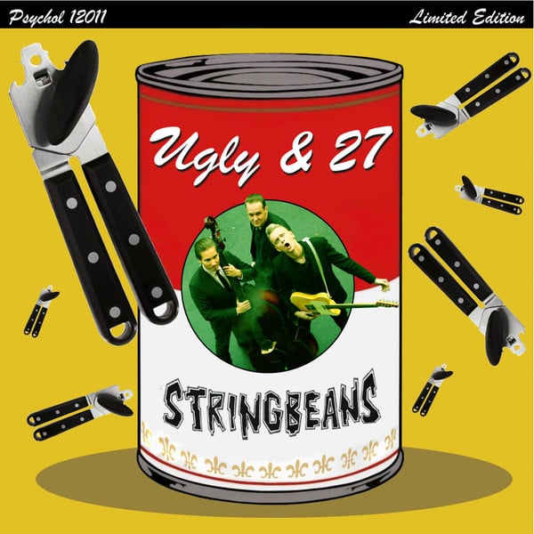 STRINGBEANS - UGLY & 27 (GREEN) LP