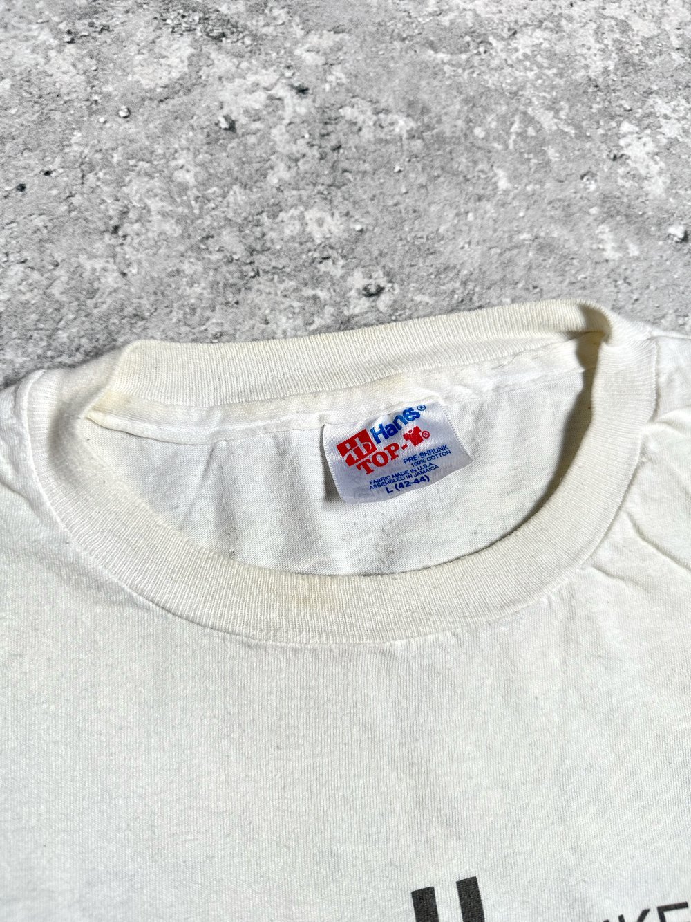 Mike Oldfield 1993 ‘Tubular Bells’ White T-Shirt
