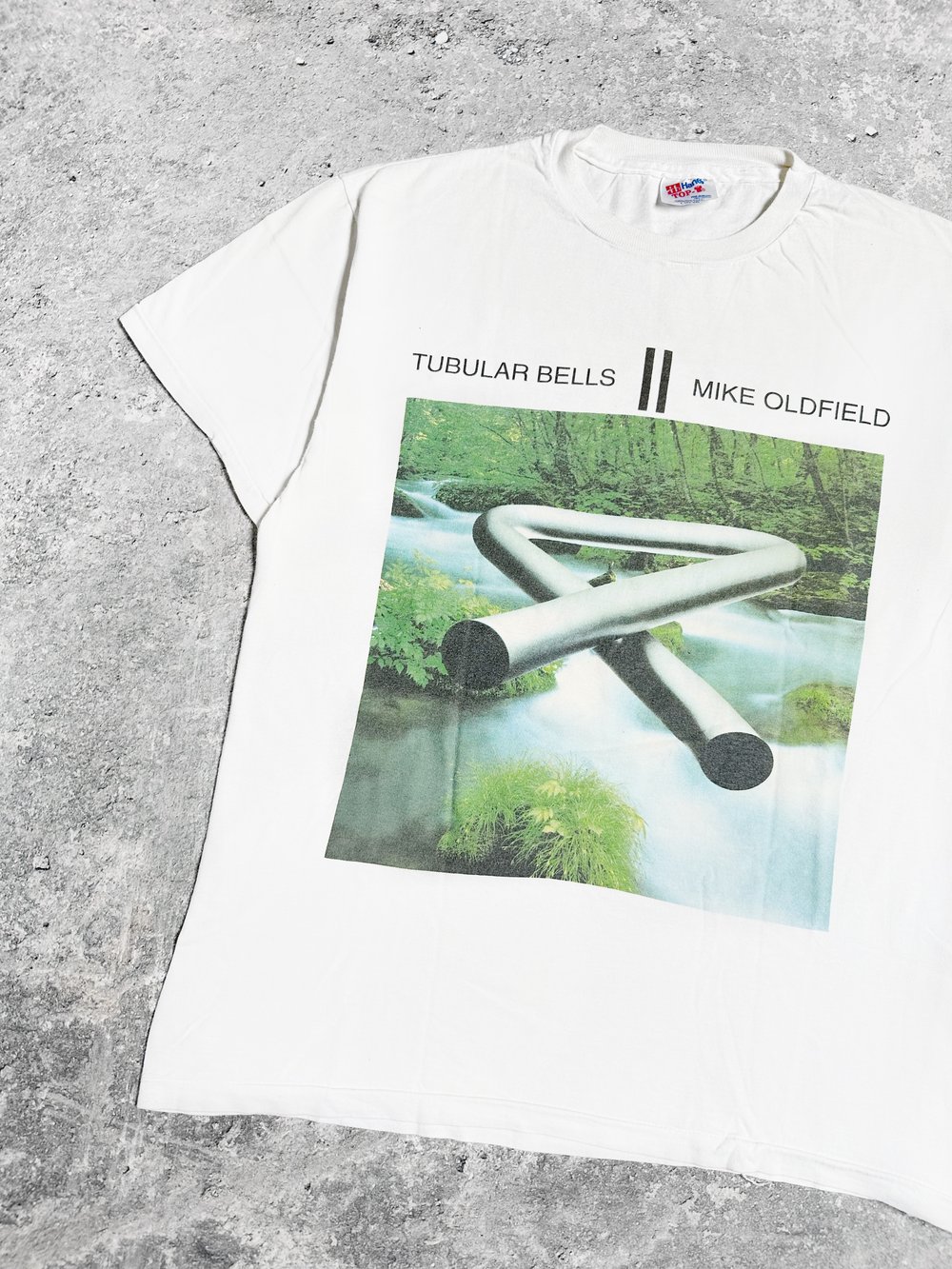 Mike Oldfield 1993 ‘Tubular Bells’ White T-Shirt