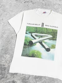 Image 4 of Mike Oldfield 1993 ‘Tubular Bells’ White T-Shirt