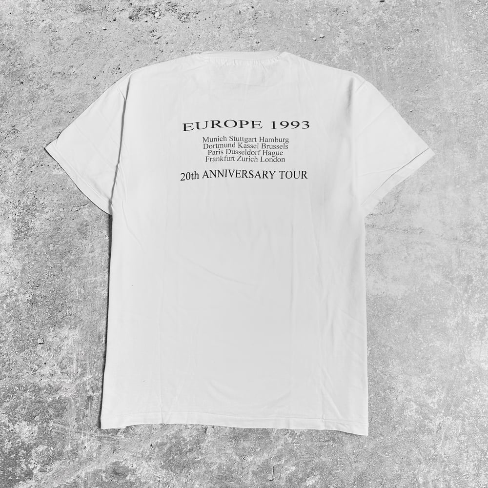 Mike Oldfield 1993 ‘Tubular Bells’ White T-Shirt