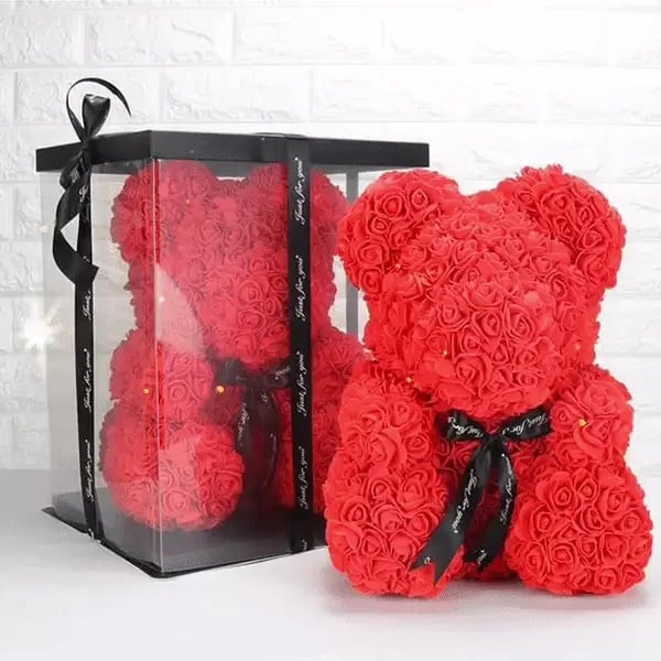 Image of rose bear