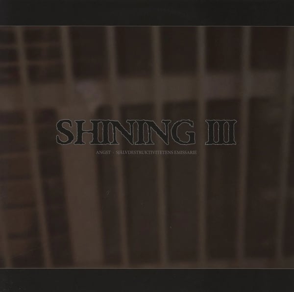 Image of Shining "III / Angst" CD