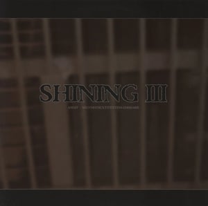 Image of Shining "III / Angst" CD