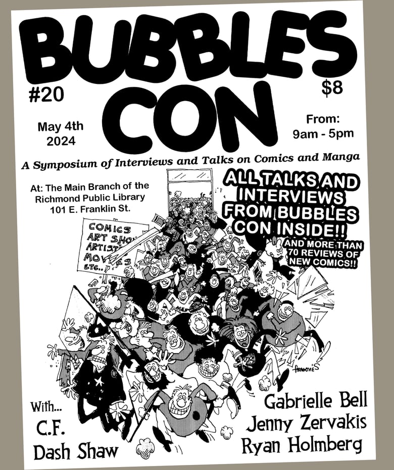 Image of Bubbles #20: The Bubbles Con Issue