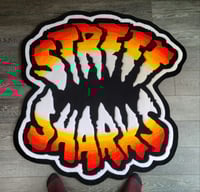 Image 1 of Street Sharks Handmade Rug