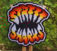 Image 2 of Street Sharks Handmade Rug