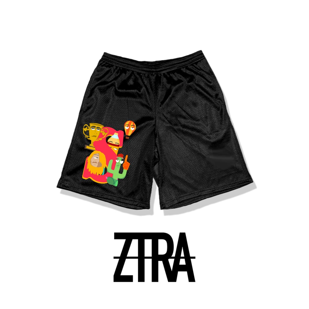 “S Logo” Shorts - Black 