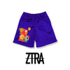 “S Logo” Shorts - Purple 