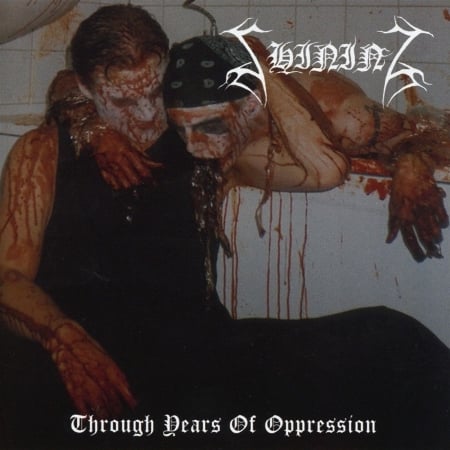 Image of Shining "Through Years Of Oppression" CD