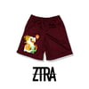 “S Logo” Shorts - Maroon 