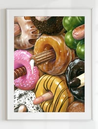 Image 1 of "Midnight snack 4" Original