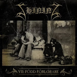 Image of Shining "VII / Född Förlorare" DIGIPAK