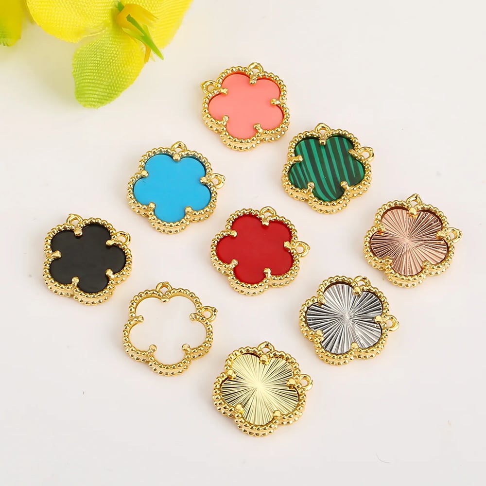 Image of  Five-Leaf Flower Necklace-bracelet