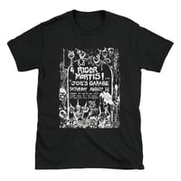 Image 1 of RIGOR MORTIS - LIVE AT JOE'S GARAGE (WHITE PRINT)