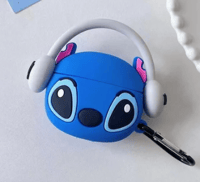 Stitch Airpods case