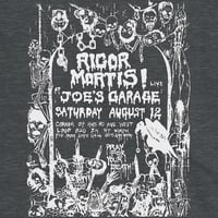 Image 4 of RIGOR MORTIS - LIVE AT JOE'S GARAGE (WHITE PRINT)