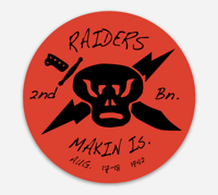 Makin Raid Decal