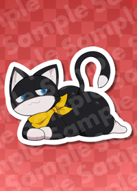 Morgana Vinyl Sticker