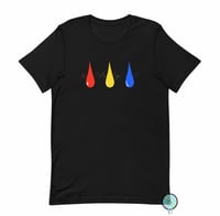 Image 1 of Live to Create Black T-Shirt (UniSex Adult Sizing)
