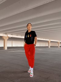 Image 2 of Live to Create Black T-Shirt (UniSex Adult Sizing)