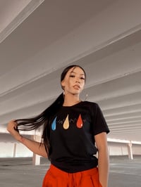 Image 3 of Live to Create Black T-Shirt (UniSex Adult Sizing)
