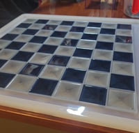 Image 2 of Large Custom Chess Board 19"x 19".