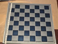 Image 1 of Large Custom Chess Board 19"x 19".