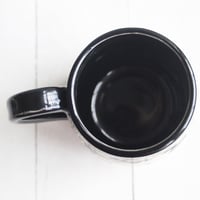 Image 11 of Handmade Fox Sgraffito Mug, 12 oz., Hand Carved Fox Design, Artful Coffee Cup Ready to Ship Made in 