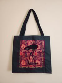 Image 1 of Almost Flamingo Tote Bag