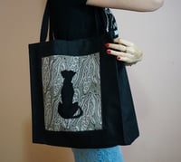 Image 2 of Noble Canine Tote Bag