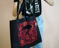 Image 2 of Almost Flamingo Tote Bag