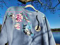 Image 1 of Black Flamingo Sweatshirt