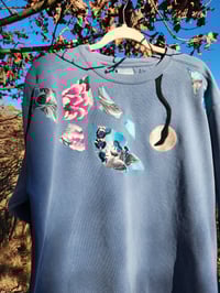 Image 2 of Black Flamingo Sweatshirt